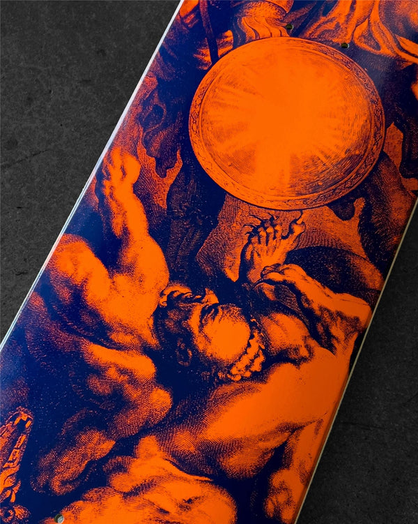 Zero Renaissance Kanaan Dern Skateboard Deck - 8.25