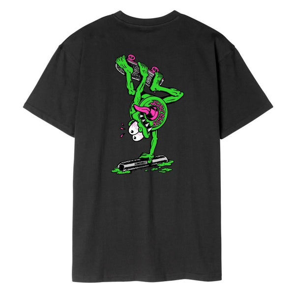 Slime Balls T-Shirt Slimey II T-Shirt - Black - Skatewarehouse.co.uk