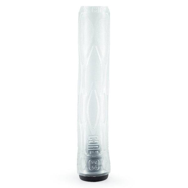 CORE Pro Handlebar Grips, Soft 170mm - Clear - Skatewarehouse.co.uk