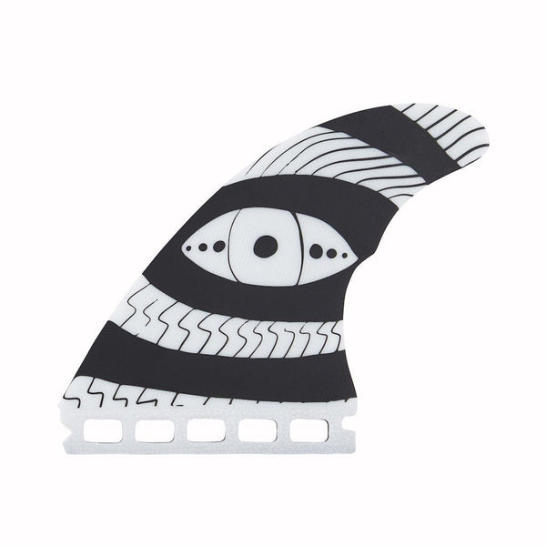 Captain Fin Co - Dylan Gravezilla Tri - Medium - Black (Futures) - M