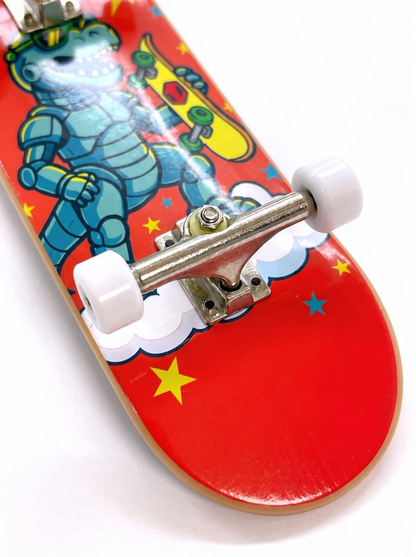 Venom Fingerboard - Robo Dino Red