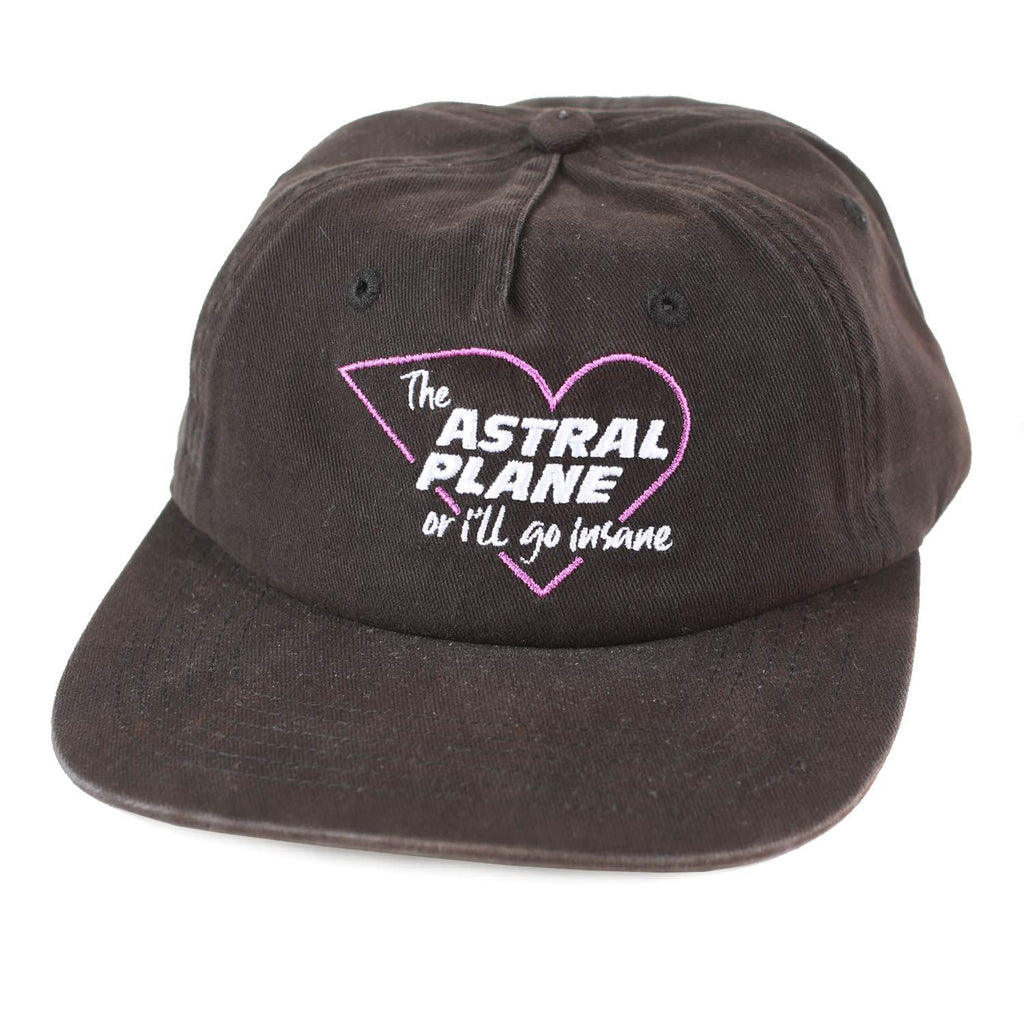 Theories Astral Plane Snapback Hat Black