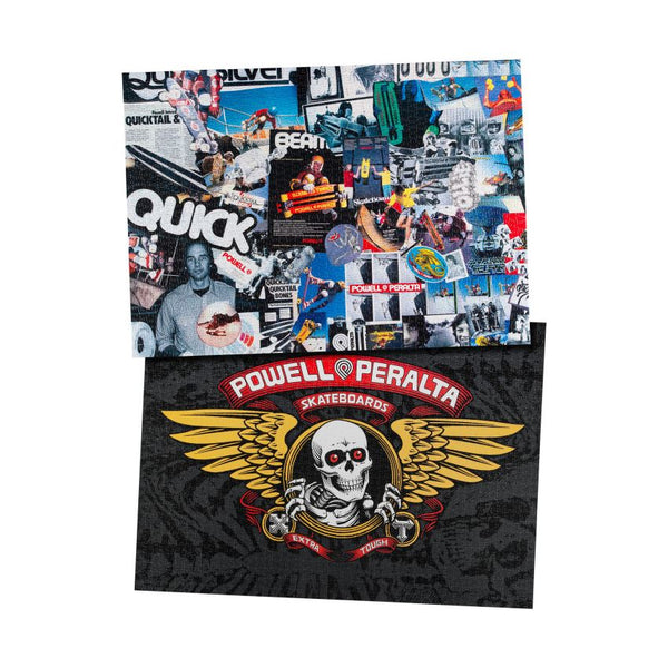 Powell Peralta Puzzle OG Collage 1976-1980 Skateboard Deck
