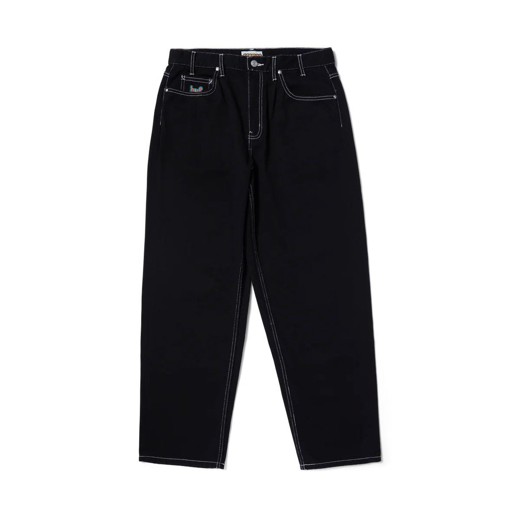 HUF Cromer Pant (Black / White) - UK 26