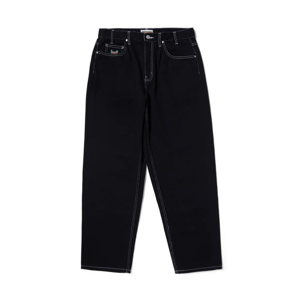 HUF Cromer Pant (Black / White) - UK 26