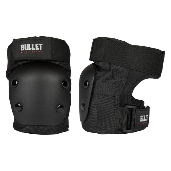 Bullet Triple Padset Revert Combo Junior - Black - Skatewarehouse.co.uk