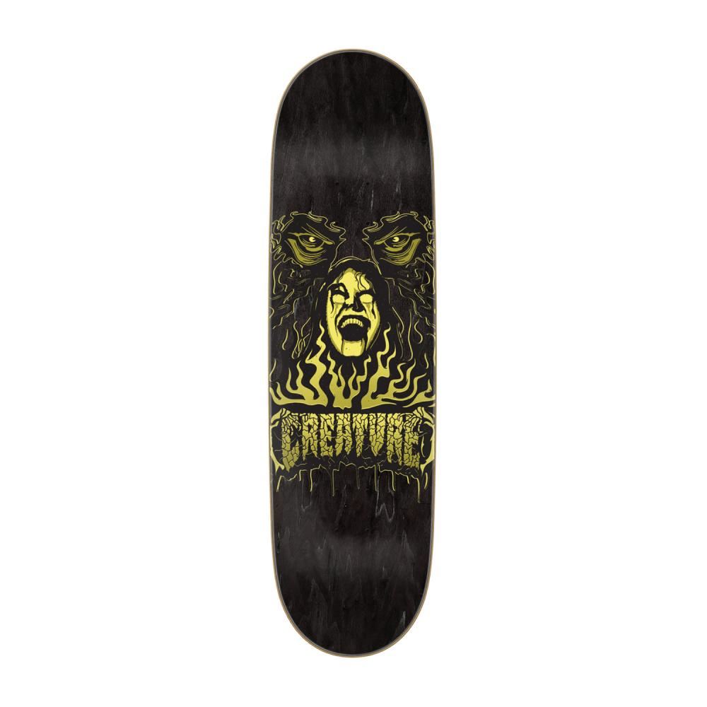 Creature Birch Possessed 7 Ply Stumps Skateboard Deck - 8.7" - Skatewarehouse.co.uk