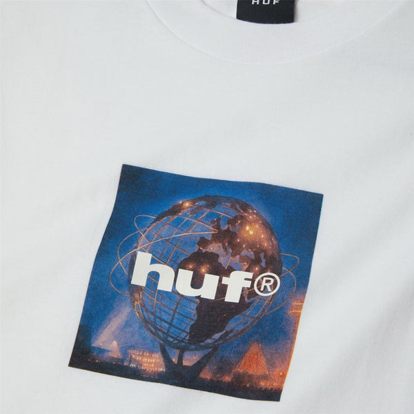 Unisphere SS Tee (White)