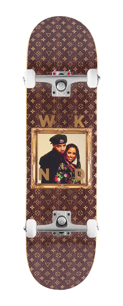 WKND Murray & Dionne Date Series 8" (WB) x Venom Custom Complete Skateboard - 8"