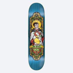 DGK Ghetto Disciples Ortiz Skateboard Deck - 8.0" - Skatewarehouse.co.uk