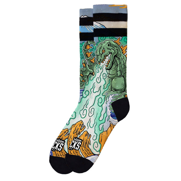 American Socks Kaiju King - Mid High Socks