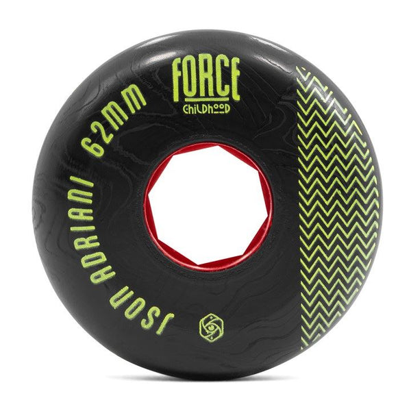 Red Eye Childhood Adriani Inline Skate Wheels - Black