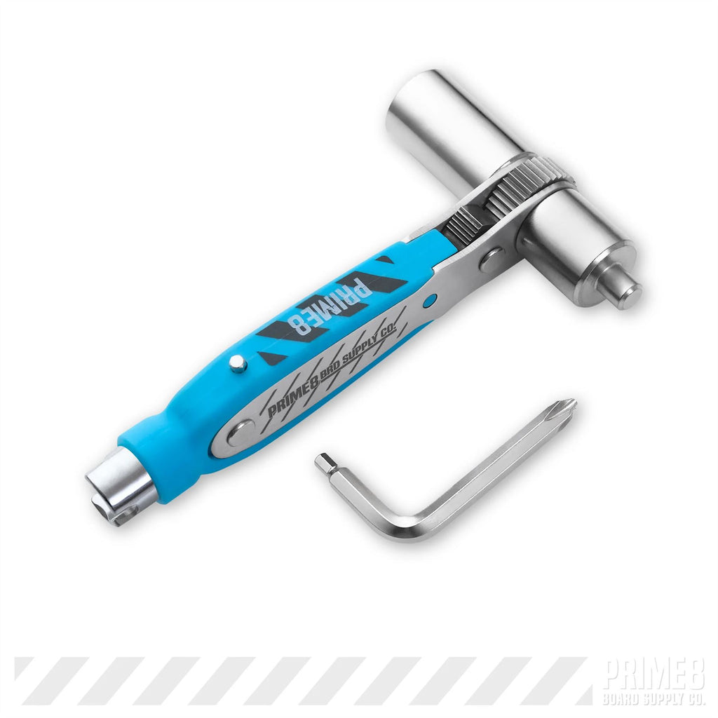 PRIME8 #1 Ratchet tool, Sky Blue - One Size