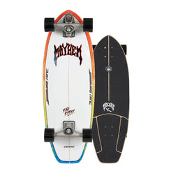 Carver Skateboards 31" ...Lost Rad Ripper - C7 Surfskate Complete
