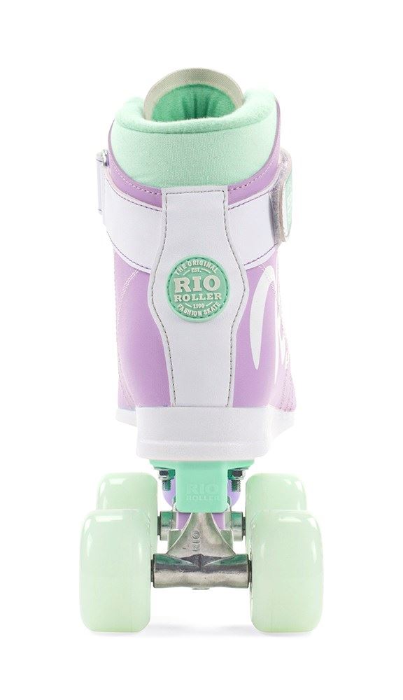Rio Roller Milkshake Quad Skates - Mint Berry - Skatewarehouse.co.uk