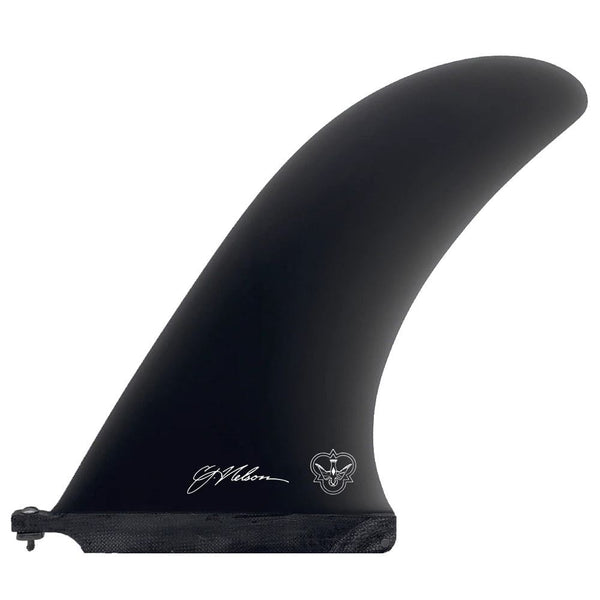 Flying Diamonds - CJ Nelson - Classic Pivot - Black Surfboard Fins - 10"