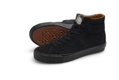 VM003 HI Suede (3 x Black / Black) Shoes - UK 6.5