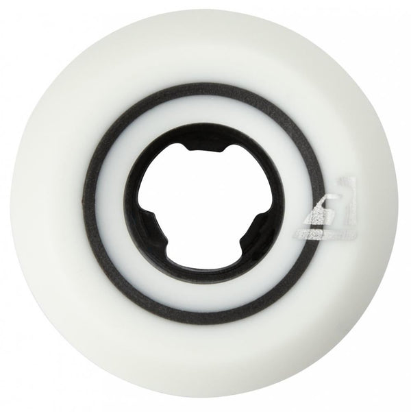 Ricta Skateboard Wheels Speedrings Wide 99a - White - Skatewarehouse.co.uk
