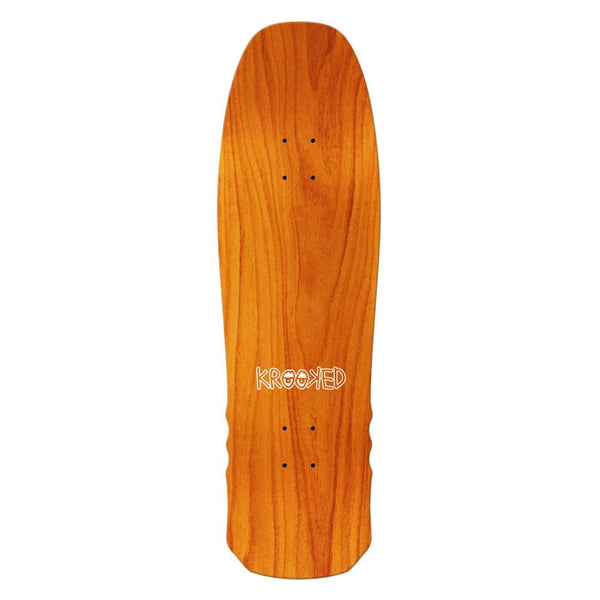 Krooked Barbee Shrimp Taco Skateboard Deck - 9.3