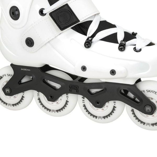 Fr Skates Frx 80 X3R White Inline Skates - Skatewarehouse.co.uk