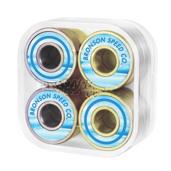 Bronson Speed Co. Skateboard Bearings Chris Cookie Colbourn Pro G3 - Skatewarehouse.co.uk