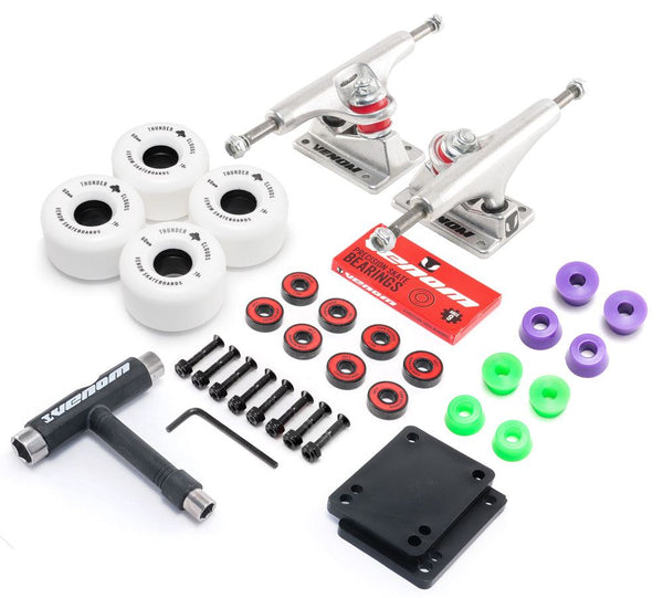 Venom Skateboards Cruiser Complete Undercarriage Kit Core 5.25