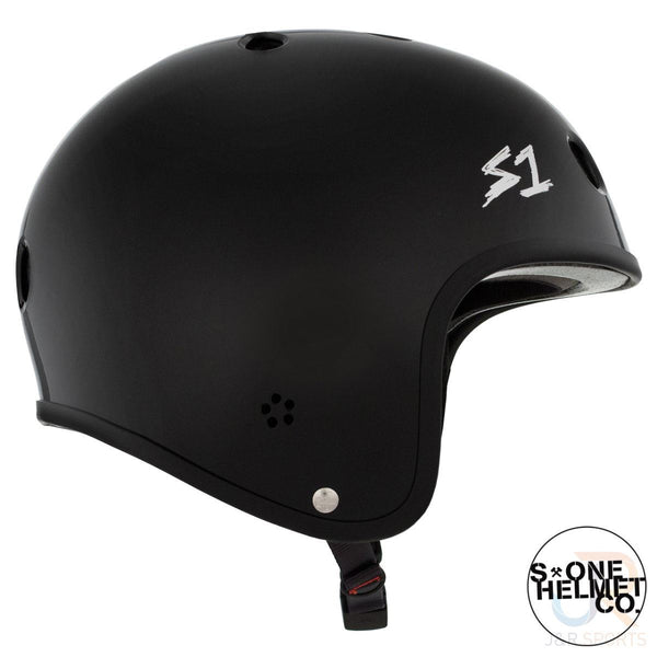 S1 RETRO Lifer Helmets - Black Gloss