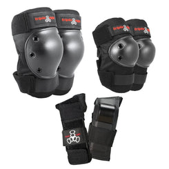 Triple Eight Pads Saver Series 3-Pack - Black