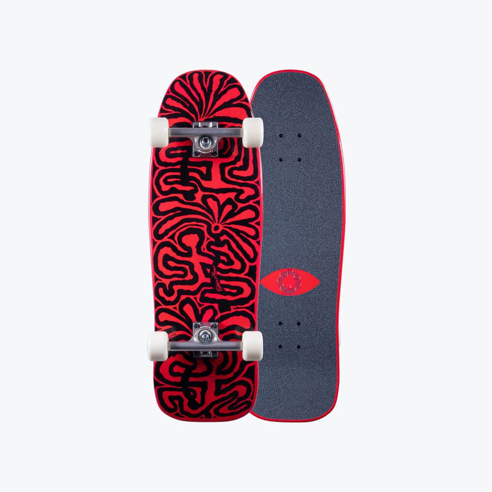 Yow Harvest 30.5" Pukas x Yow City Cruiser Complete Surfskate Cruiser - 30.5" - Skatewarehouse.co.uk