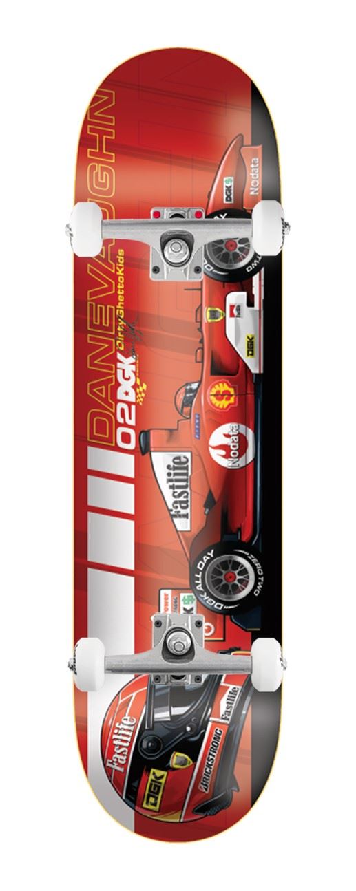 DGK Dane Vaughn 'Bricks To Pit' x Venom Custom Complete Skateboard - 8.375