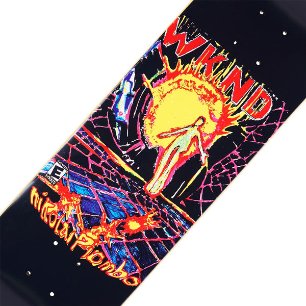 WKND Nikolai Piombo 'Uplevel' (WB) Skateboard Deck - 8.0