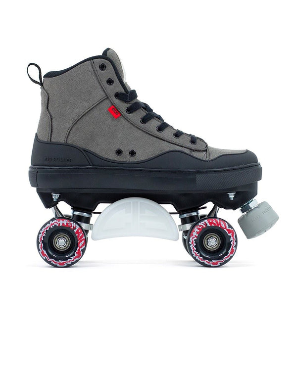 Rio Roller Ramp Skate Quad Skates - Grey - Skatewarehouse.co.uk