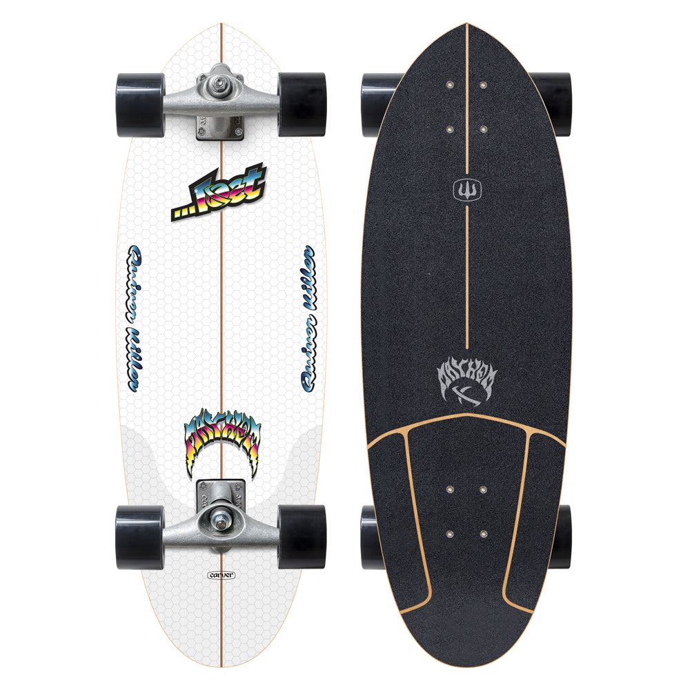 Carver ...Lost Quiver Killer *New* - CX Surfskate Cruiser Skateboard - 10.5" x 32.0" - Skatewarehouse.co.uk
