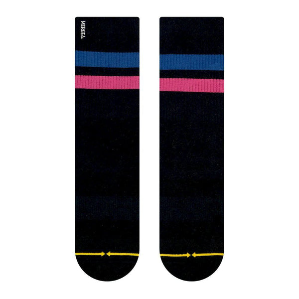 Merge4 Repreve Subtle Midnight Classic Crew Socks