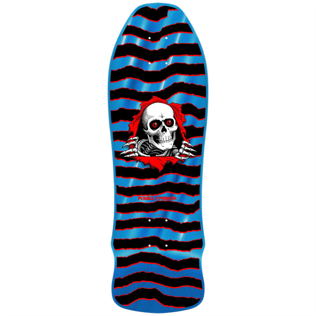 Powell-Peralta Ripper Geegah Ply Blue Foil Skateboard Deck - 7.0"