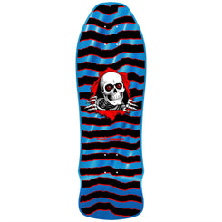Powell-Peralta Ripper Geegah Ply Blue Foil Skateboard Deck - 7.0"