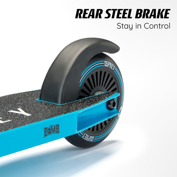 Osprey Bomb Stunt Scooter - Blue - Skatewarehouse.co.uk