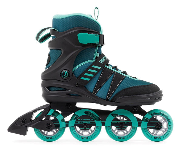 SFR Venture Pro Adult Inline Skates - Teal - Skatewarehouse.co.uk