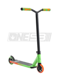 ONE S3 - Two Toned - Green / Orange Stunt Scooter