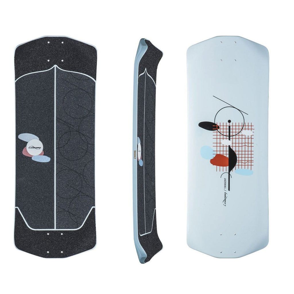 Loaded Tangent Longboard Deck