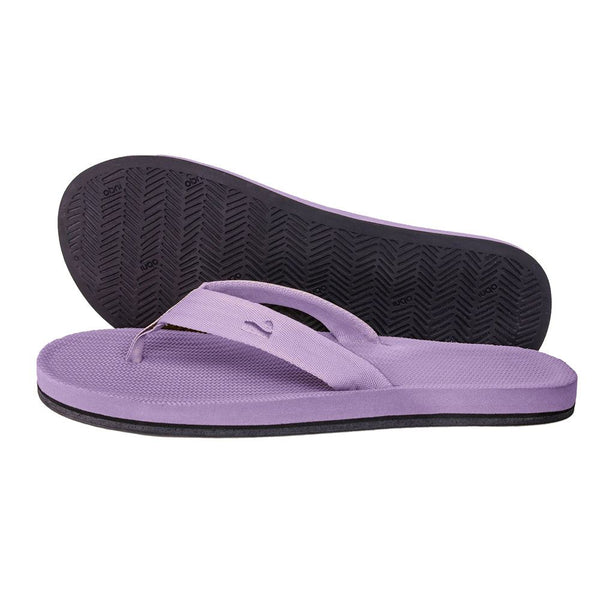 Indosole - Womens Flip Flops - Easy Living Lite - Purple Haze Shoes