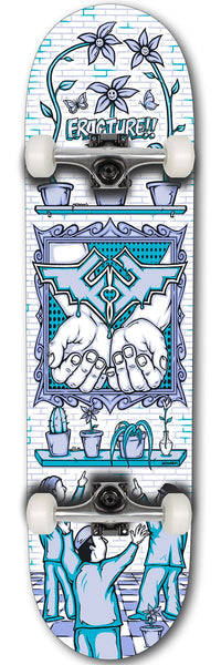 Fracture x Adswarm Complete Skateboard 8.25" - Skatewarehouse.co.uk