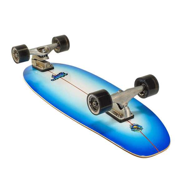 Carver ...Lost Puddle Jumper *New* - C7 Surfskate Cruiser Skateboard - 10.5