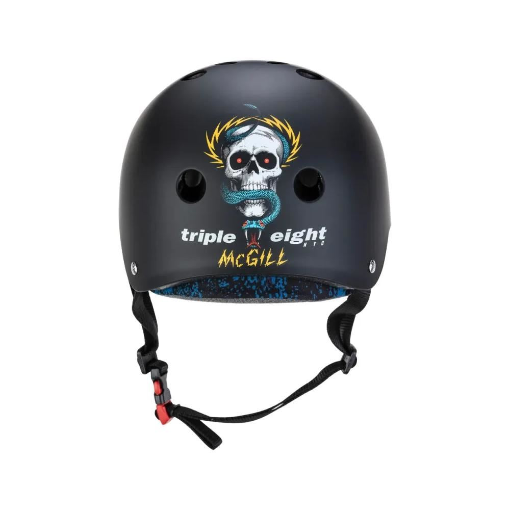 Triple Eight Helmet Cert Sweatsaver Mike Mcgil -