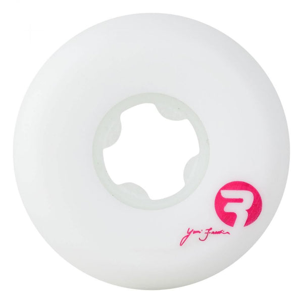 Ricta Skateboard Wheels Orbital Naturals Mid 101a - White - Skatewarehouse.co.uk