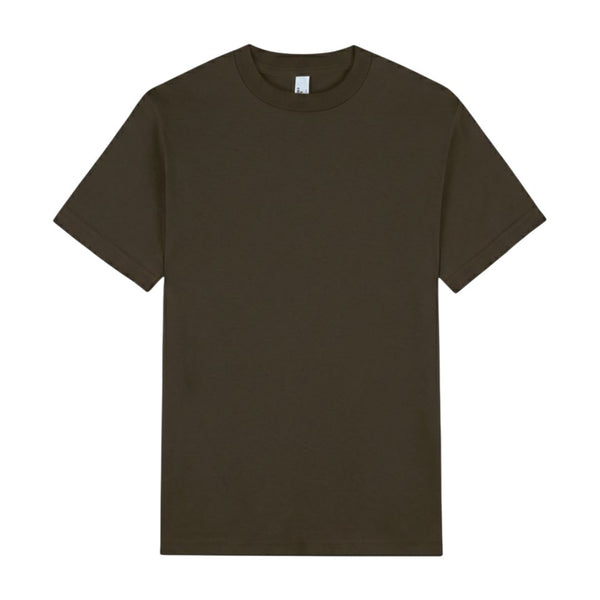 Alstyle American Apparel 1301 Tee - Dark Chocolate - S