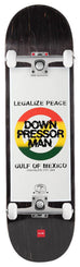 Chocolate Skateboard Down Pressor Man Erik Herrera x Venom Custom Complete Skateboard - 8.375" - Skatewarehouse.co.uk