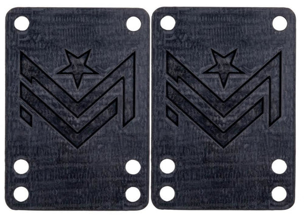 Mini Logo Risers Rubber Riser .10'' (Pack of 2) - Skatewarehouse.co.uk