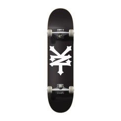 Zoo York OG 95 Crackerjack Black / White Complete Skateboard 8.0"