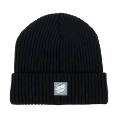 Santa Cruz Camper Beanie - Black - Skatewarehouse.co.uk